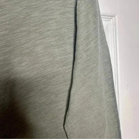 Joe Fresh Shirt Long  Sleeved Green Size Extra Large - Picture 2 of 15